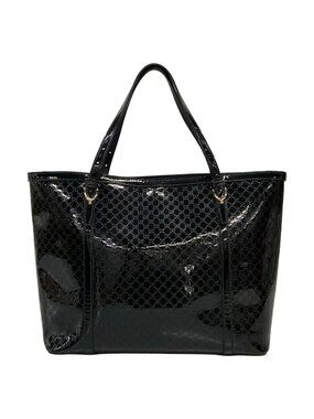 Gucci Tote Micro Guccissima Black Leather